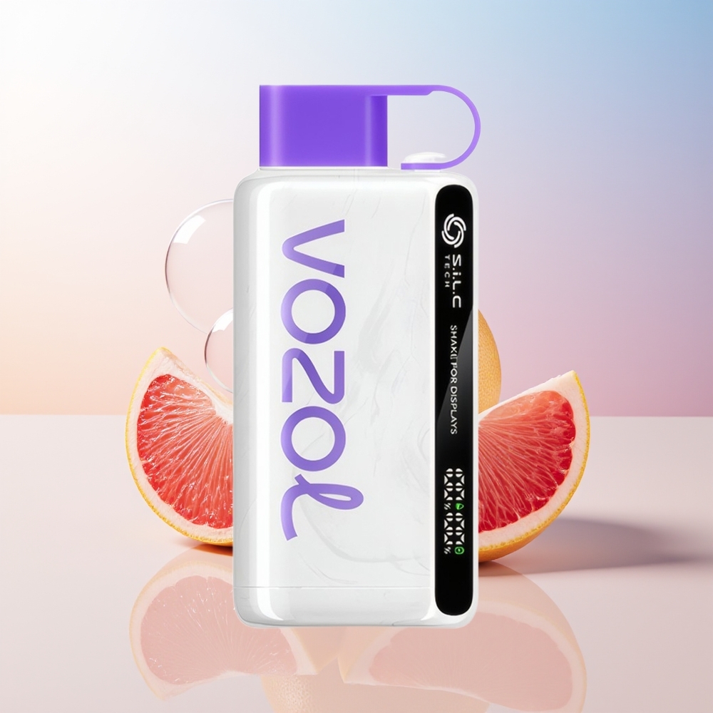Wholesale Croatia VOZOL STAR 9000/12000 Jednokratna Vape Brusnica Mango Grejp 30 brže punjenje 650mAh baterija SiLC TECH