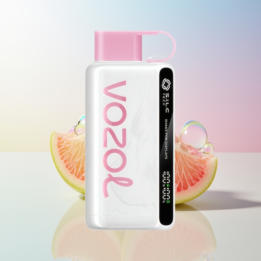 Wholesale Croatia VOZOL STAR 9000/12000 Jednokratna Vape Creme Savers Bombon SiLC TECH 650mAh 30 Brže Punjenje