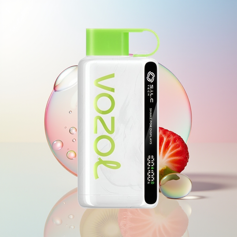 Wholesale Croatia VOZOL STAR 9000/12000 Jednokratna Vape Jagoda Kivi SiLC TECH 650mAh 0/20/50mg/ml
