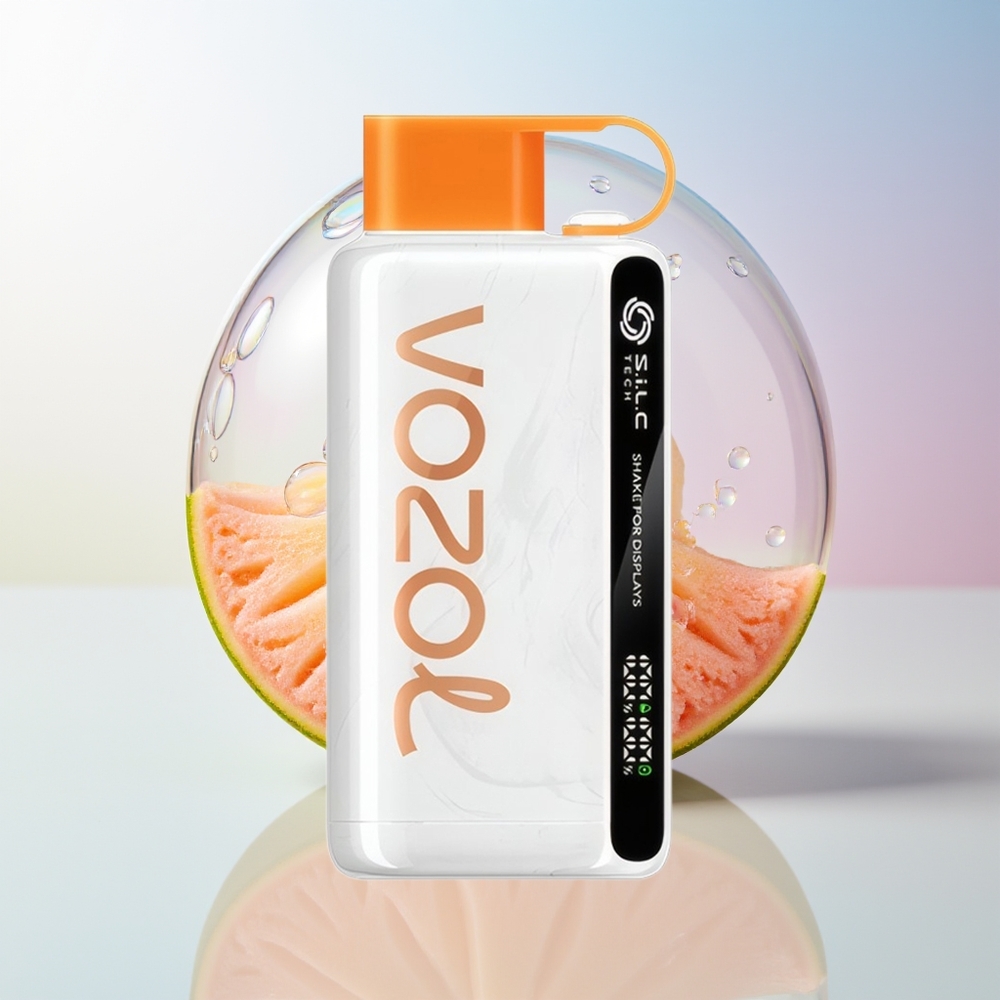 Wholesale Croatia VOZOL STAR 9000/12000 Jednokratna Vape Mexički Mango Led SiLC TECH 650mAh 30 Brže Punjenje