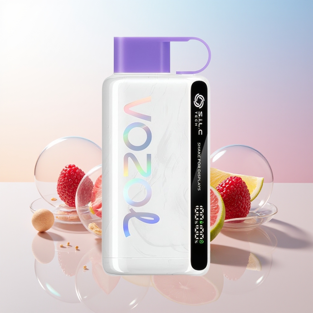 Wholesale Croatia VOZOL STAR 9000/12000 Jednokratna Vape Mješavina Bobica SiLC TECH 650mAh Brzo punjenje
