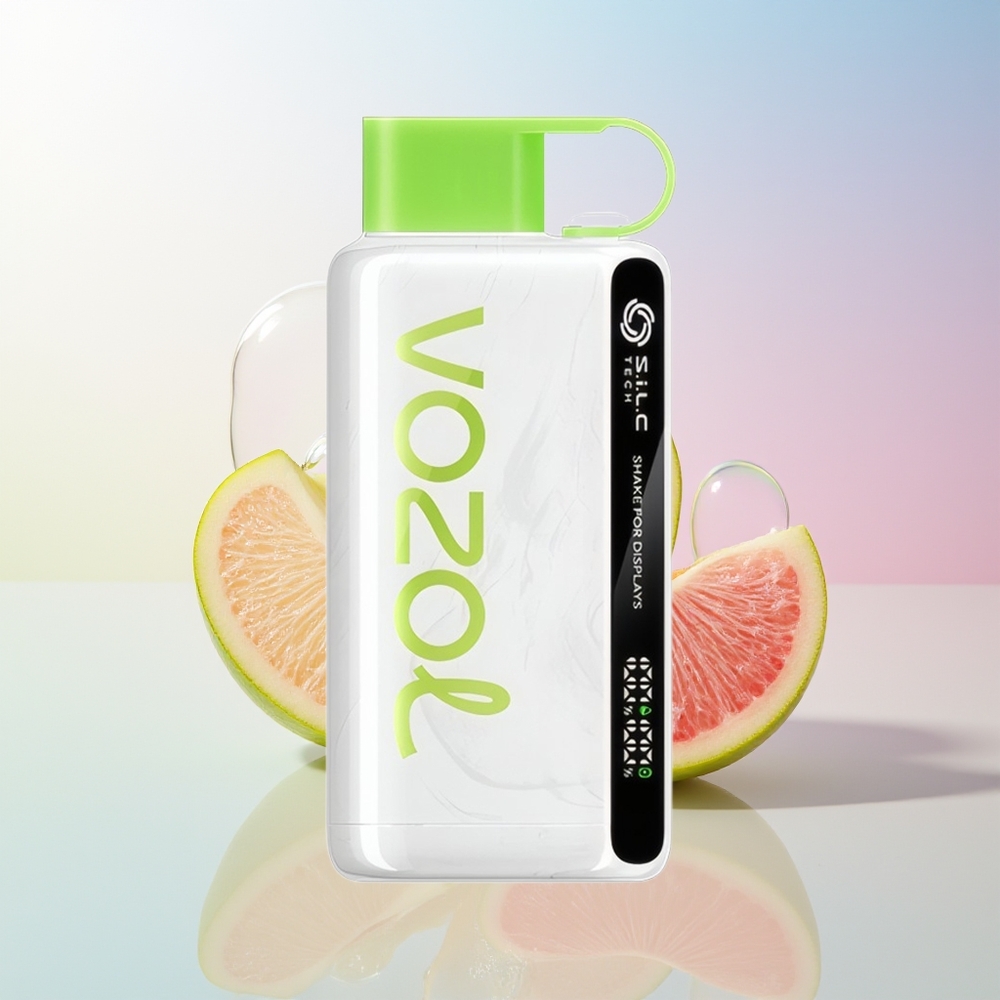 Wholesale Croatia VOZOL STAR 9000/12000 Kisela Jabuka Led Jednokratna Vape SiLC TECH Mouthpiece Protection 650mAh 0/20/50mg/ml