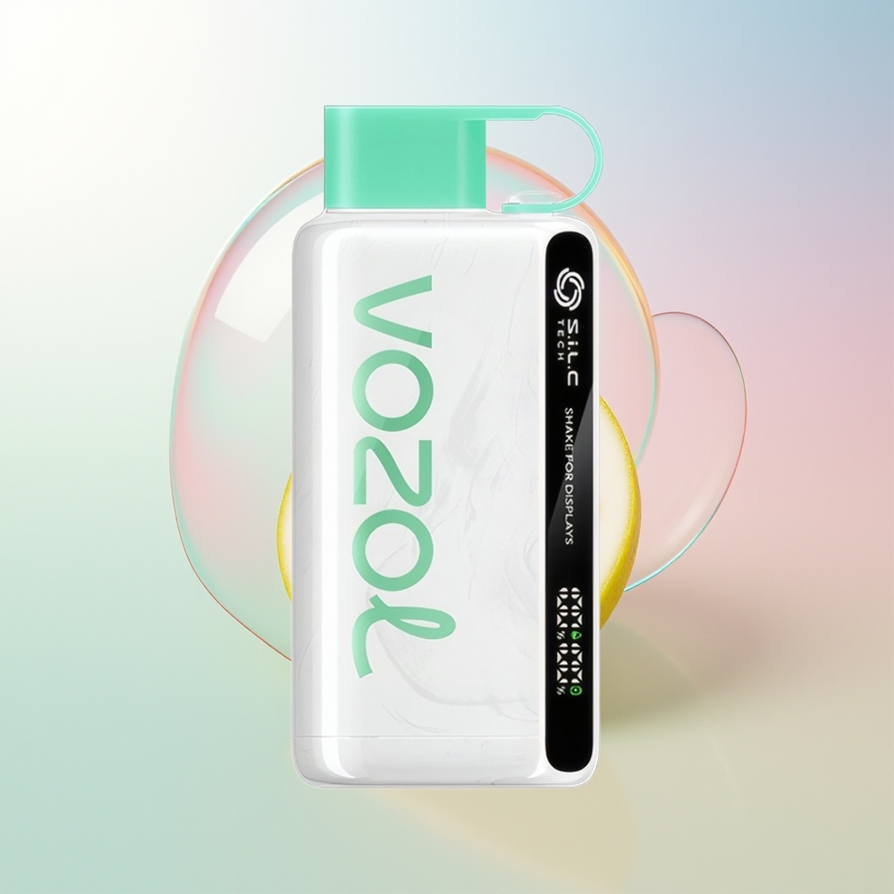 Wholesale Croatia VOZOL STAR 9000/12000 Limeta s okusom metvice SiLC TECH 650mAh 0/20/50mg/ml