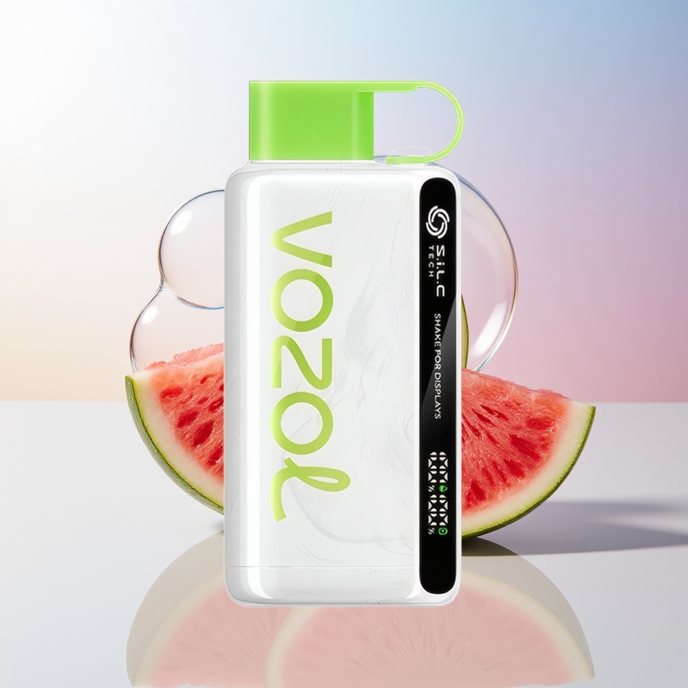 Wholesale Croatia VOZOL STAR 9000/12000 Pufova Jagoda Lubenica SiLC TECH 650mAh Baterija Brzo Punjenje