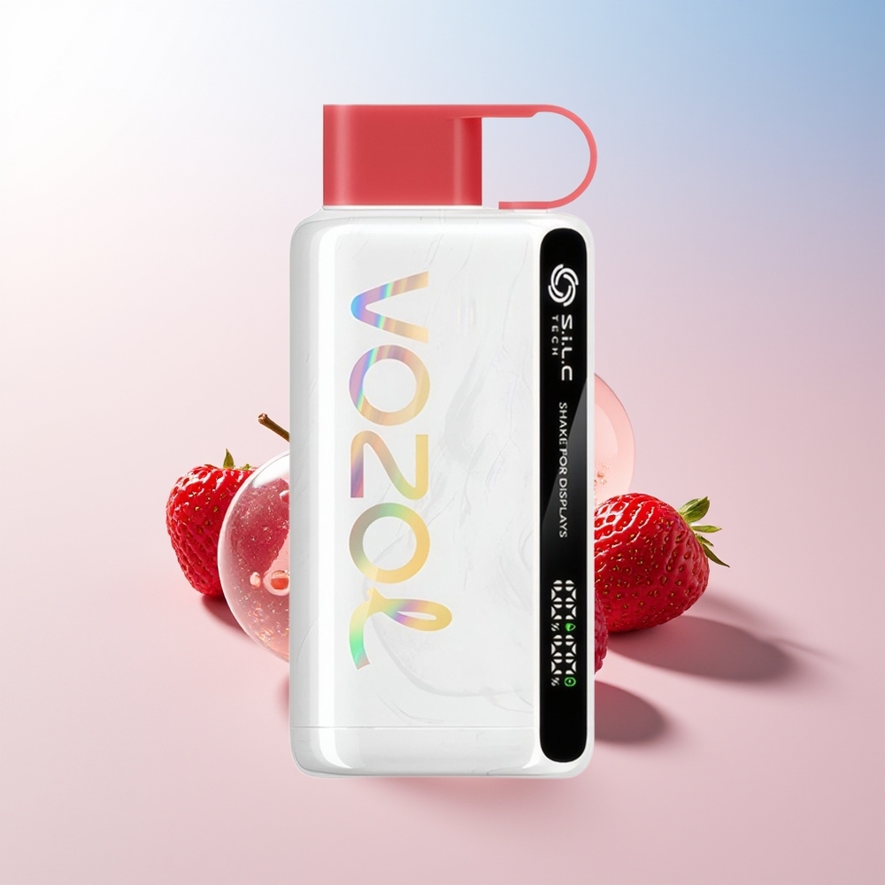 Wholesale Croatia VOZOL STAR 9000/12000 Pufova Jagoda Malina Trešnja SiLC TECH 650mAh