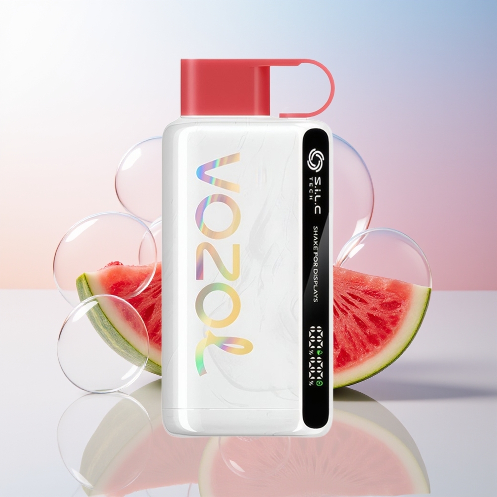 Wholesale Croatia VOZOL STAR 9000/12000 Pufova Malina Lubenica SiLC TECH 650mAh Baterija