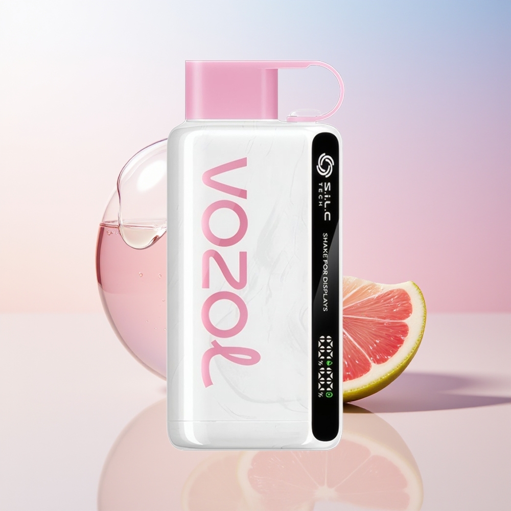 Wholesale Croatia VOZOL STAR 9000/12000 Pufova Ružičasti Limunada SiLC TECH 650mAh Brzo Punjenje
