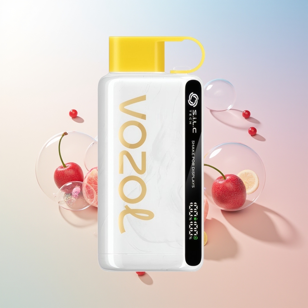 Wholesale Croatia VOZOL STAR 9000/12000 Trešnja Breskva Limunada SiLC TECH 650mAh 20mg/ml