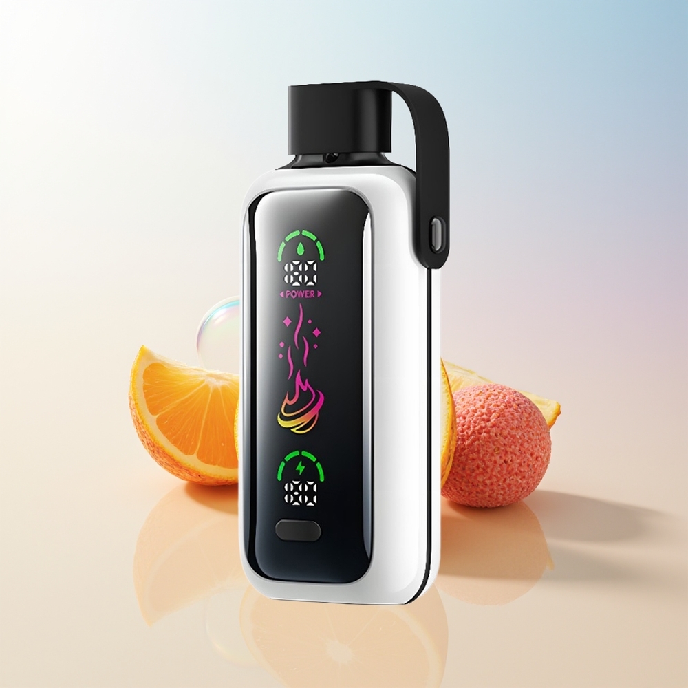Wholesale Croatia VOZOL Star 20000 Puffs Dual Mesh HD Orange Ananas Liči