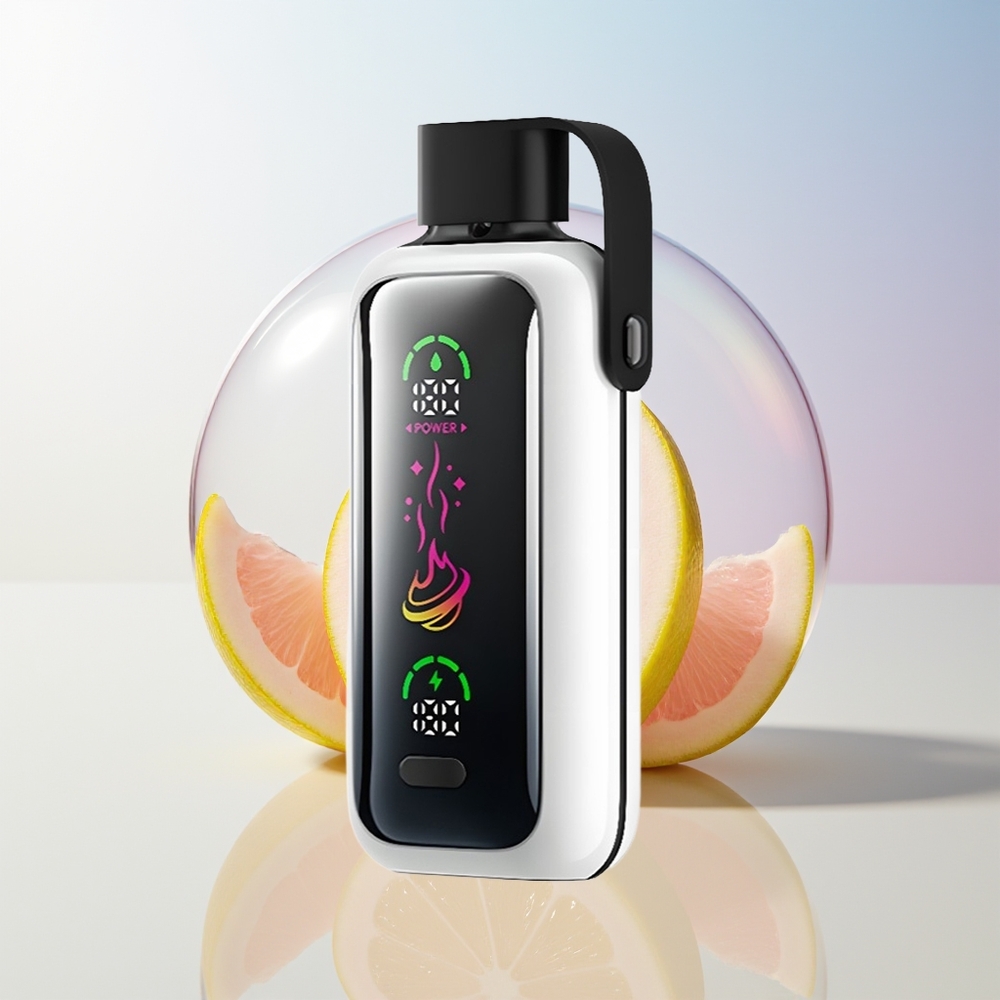 Wholesale Croatia VOZOL Star 20000 Puffs Dunav Aroma Limun HD Zaslon Dvostruka Mrežica 650mAh