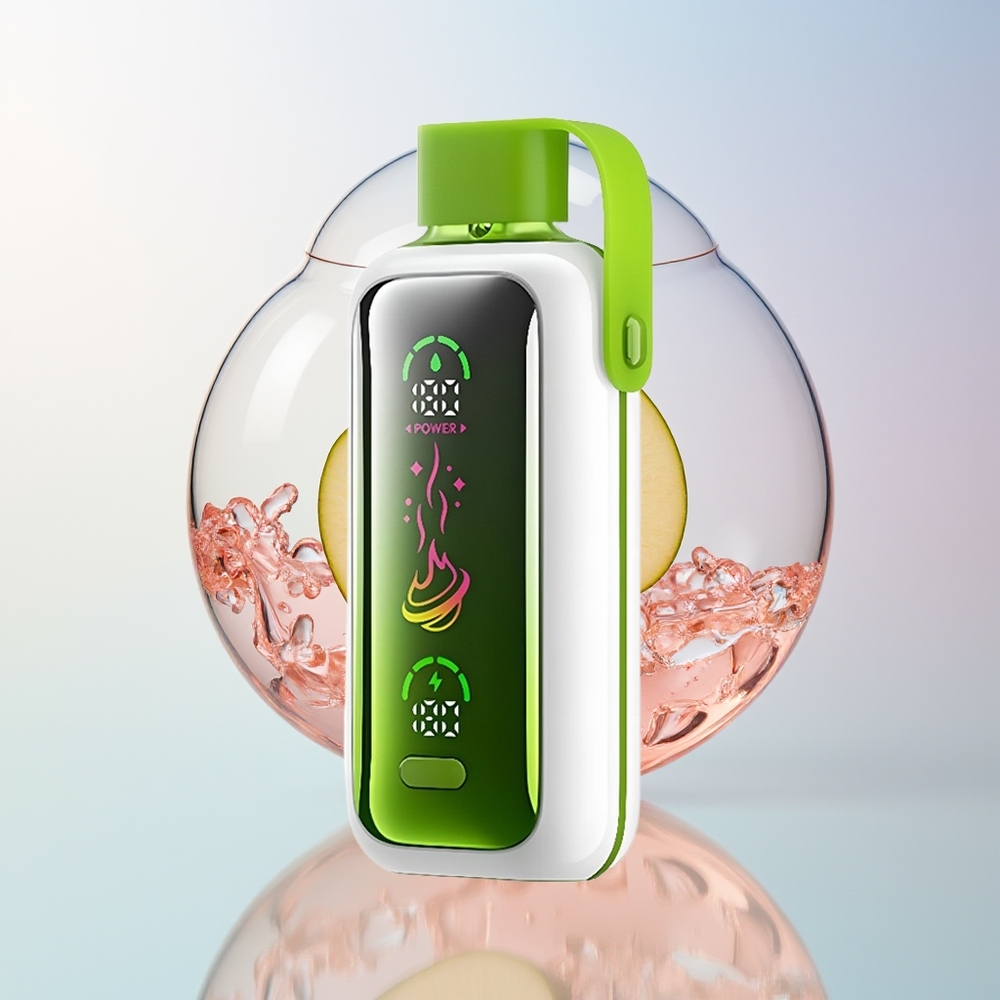Wholesale Croatia VOZOL Star 20000 Puffs Dvostruka Jabuka Led