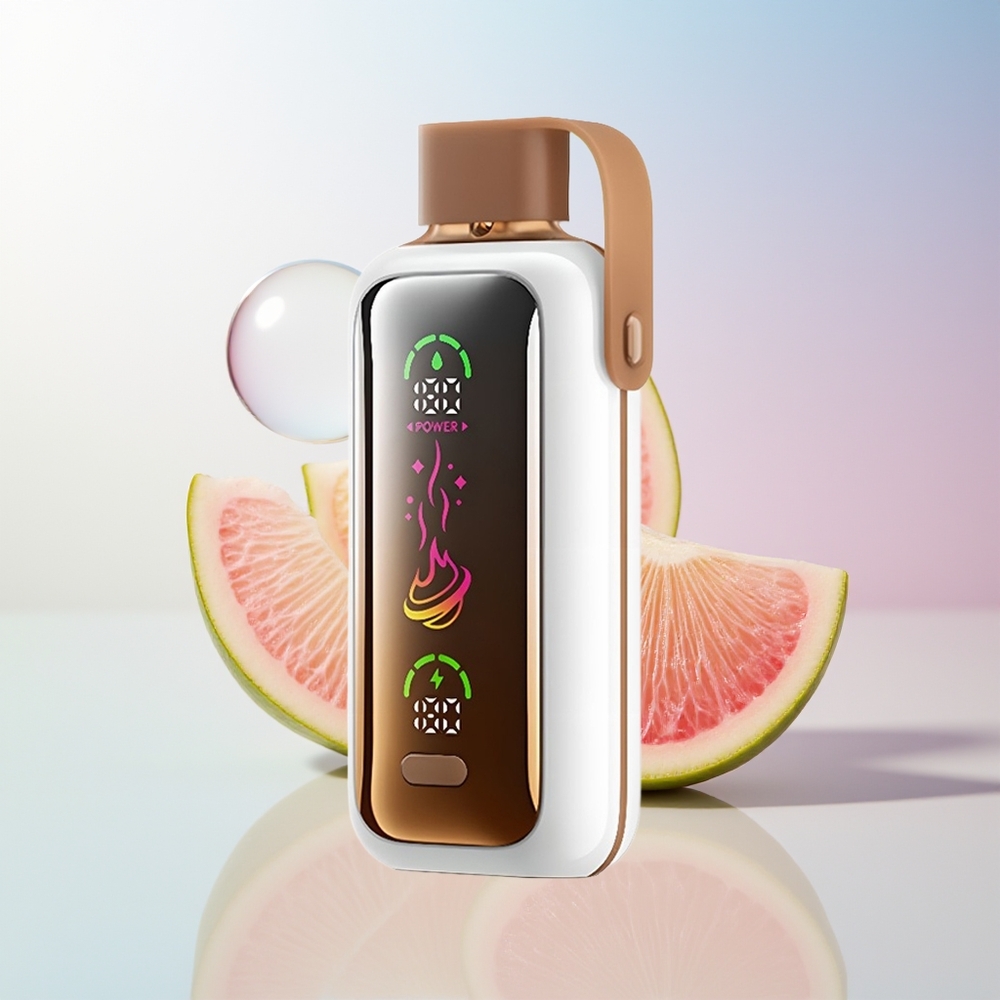 Wholesale Croatia VOZOL Star 20000 Puffs Dvostruka Mreža 650mAh Zmaja Jagoda-Banana