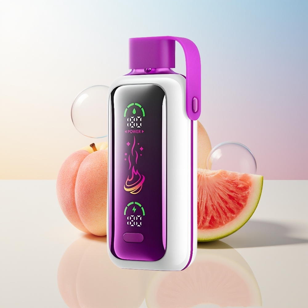 Wholesale Croatia VOZOL Star 20000 Puffs HD Mirror Screen Dual Mesh 650mAh Breskva Mango Lubenica