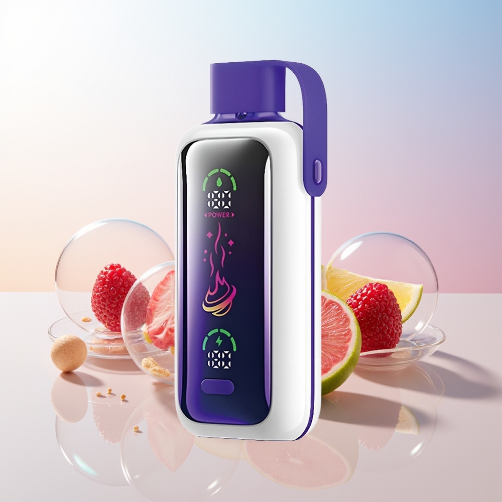 Wholesale Croatia VOZOL Star 20000 Puffs Jednokratna Vape Mješane Bobice Dual Mesh 650mAh 22 HD mirror screen