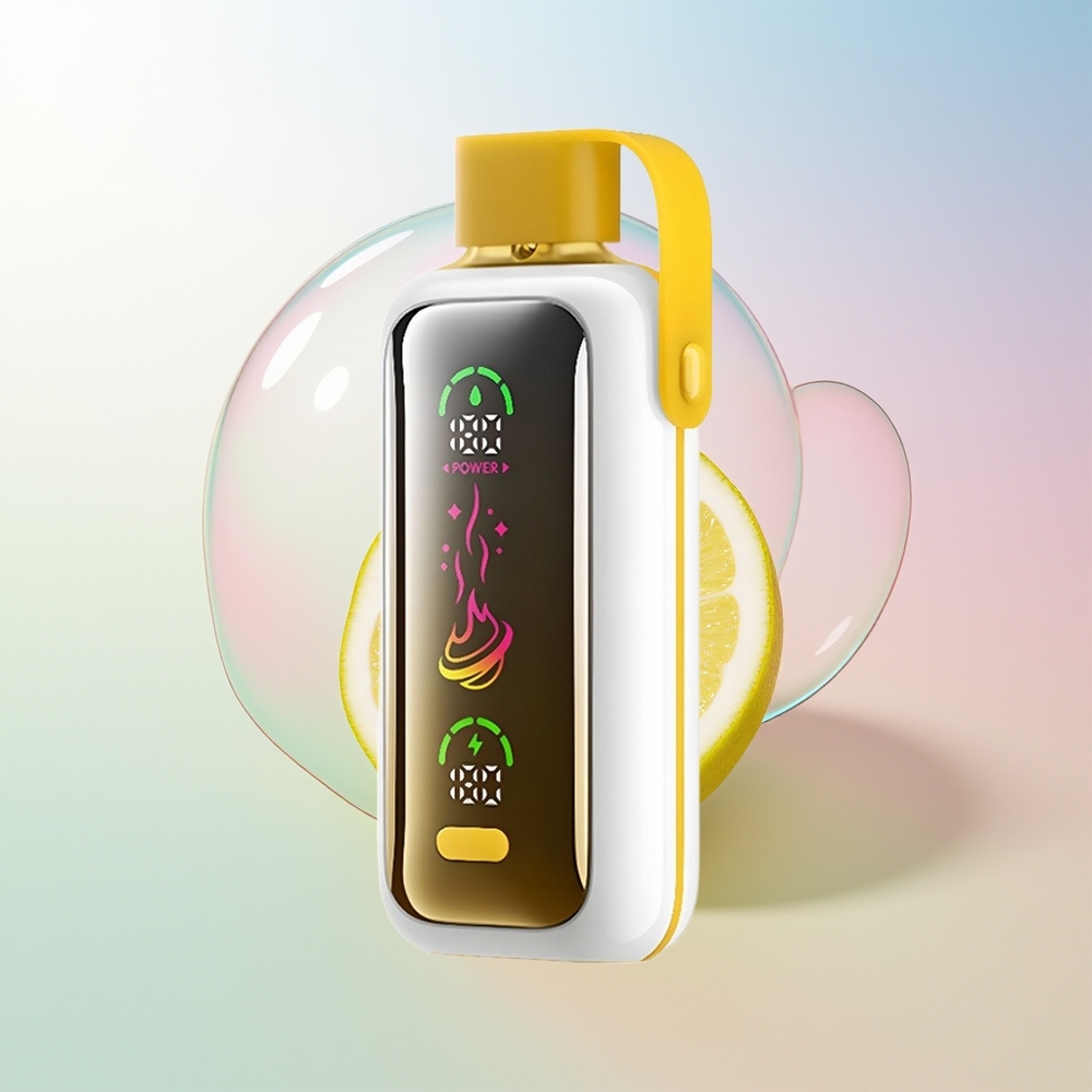 Wholesale Croatia VOZOL Star 20000 Puffs Limun Limeta Dual Mesh 22 HD Mirror Screen 650mAh