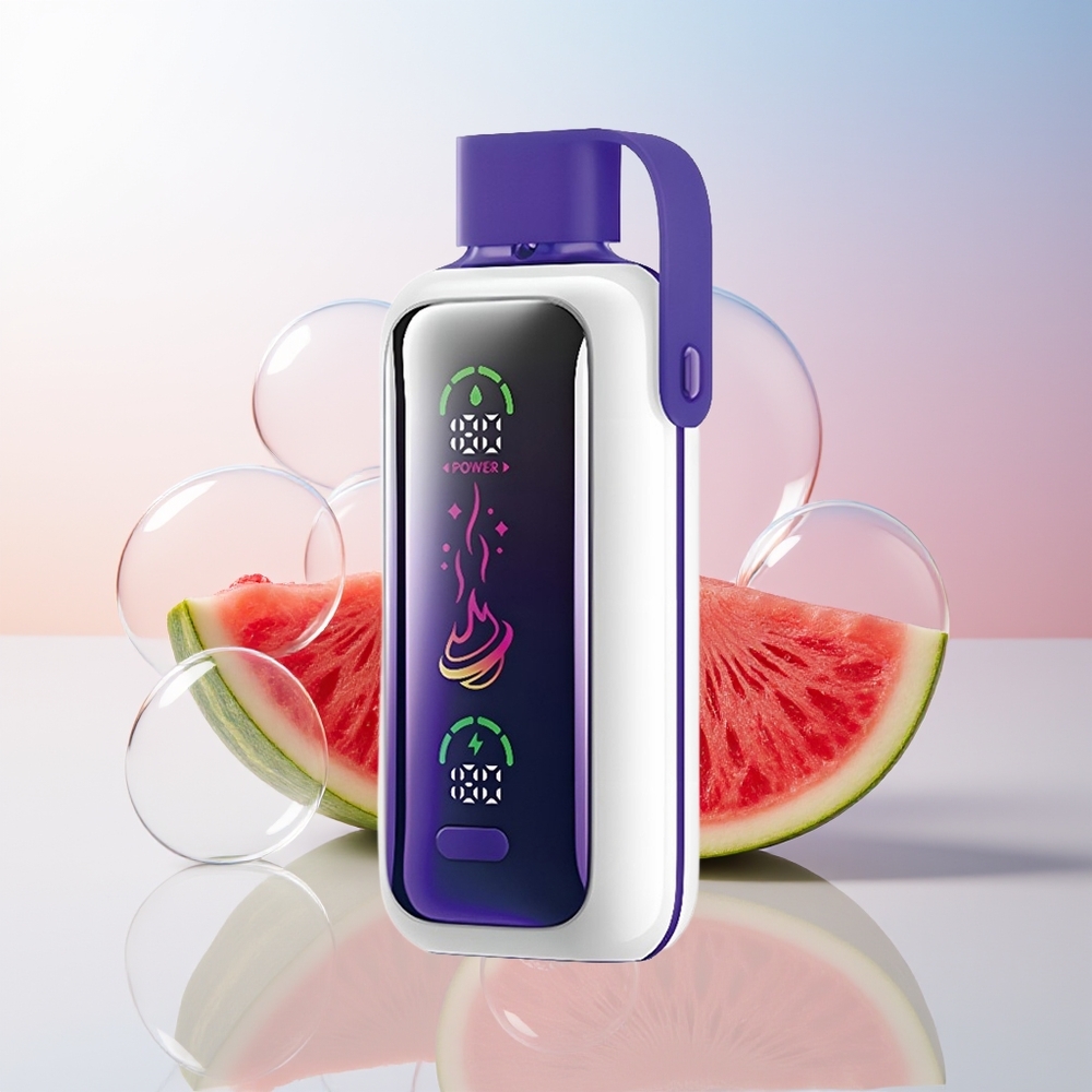 Wholesale Croatia VOZOL Star 20000 Pufova Malina Lubenica Dual Mesh 650mAh 22 HD Zaslon