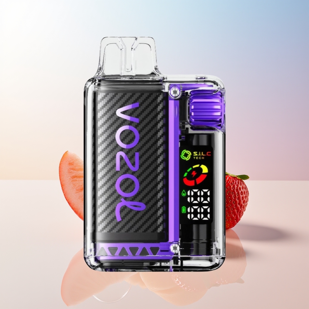 Wholesale Croatia VOZOL Vista 20000 Puffs Jednokratna Vape Jagoda Mango OLED Ekološki 650mAh 6-level Watt
