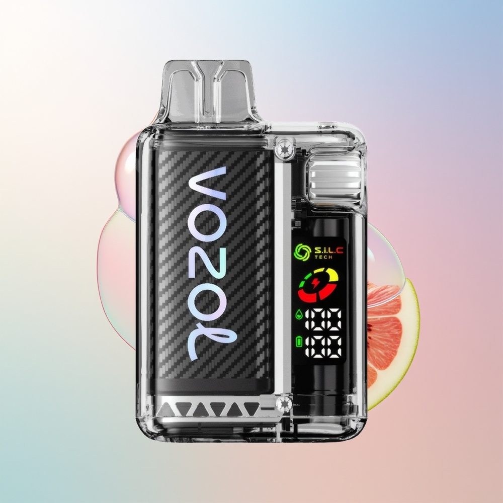 Wholesale Croatia VOZOL Vista 20000 Puffs Jednokratna Vape Lavavatra (Lavafire) 650mAh OLED SiLC Tech Dual Mesh Coil MCU 6-level Watt 2 MTL PCR