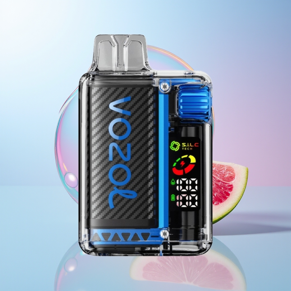 Wholesale Croatia VOZOL Vista 20000 Pufova Jednokratna Vape Plavi Razz Led