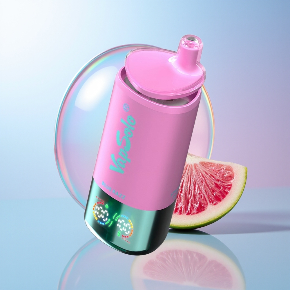 Wholesale Croatia VapSolo Triple 30000 Puffs Disposable Plava Malina E-Liquid 40ml Nicotine 20mg/ml 50mg/ml Type-C