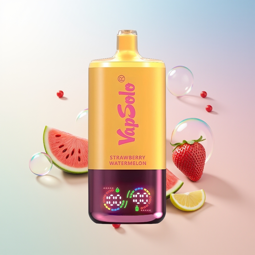 Wholesale Croatia VapSolo Triple 30000 Puffs Jagoda Lubenica  Limun Breskva 40ml 20mg/50mg Type-C
