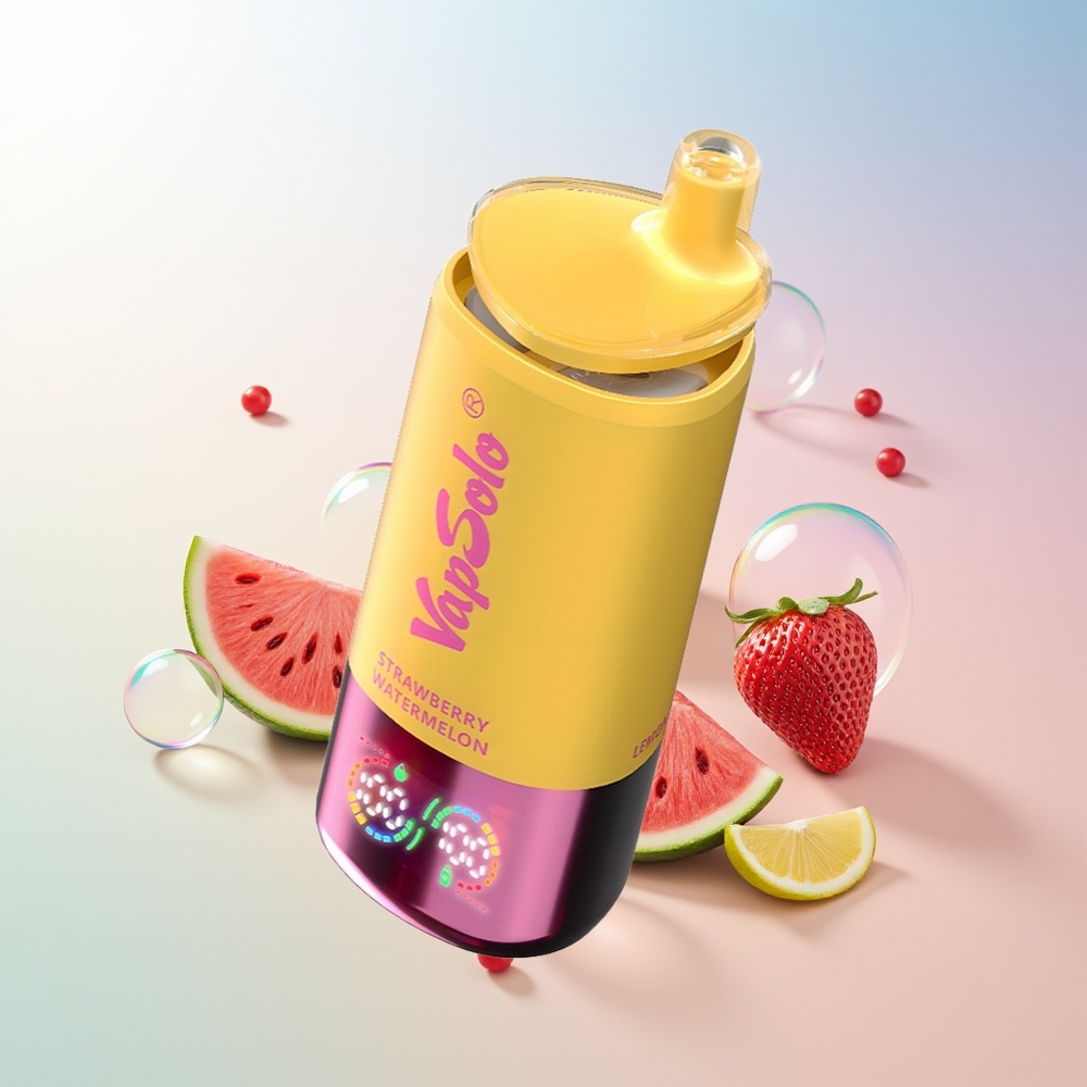 Wholesale Croatia VapSolo Triple 30000 Puffs Jagoda Lubenica  Limun Breskva 40ml 20mg/50mg Type-C