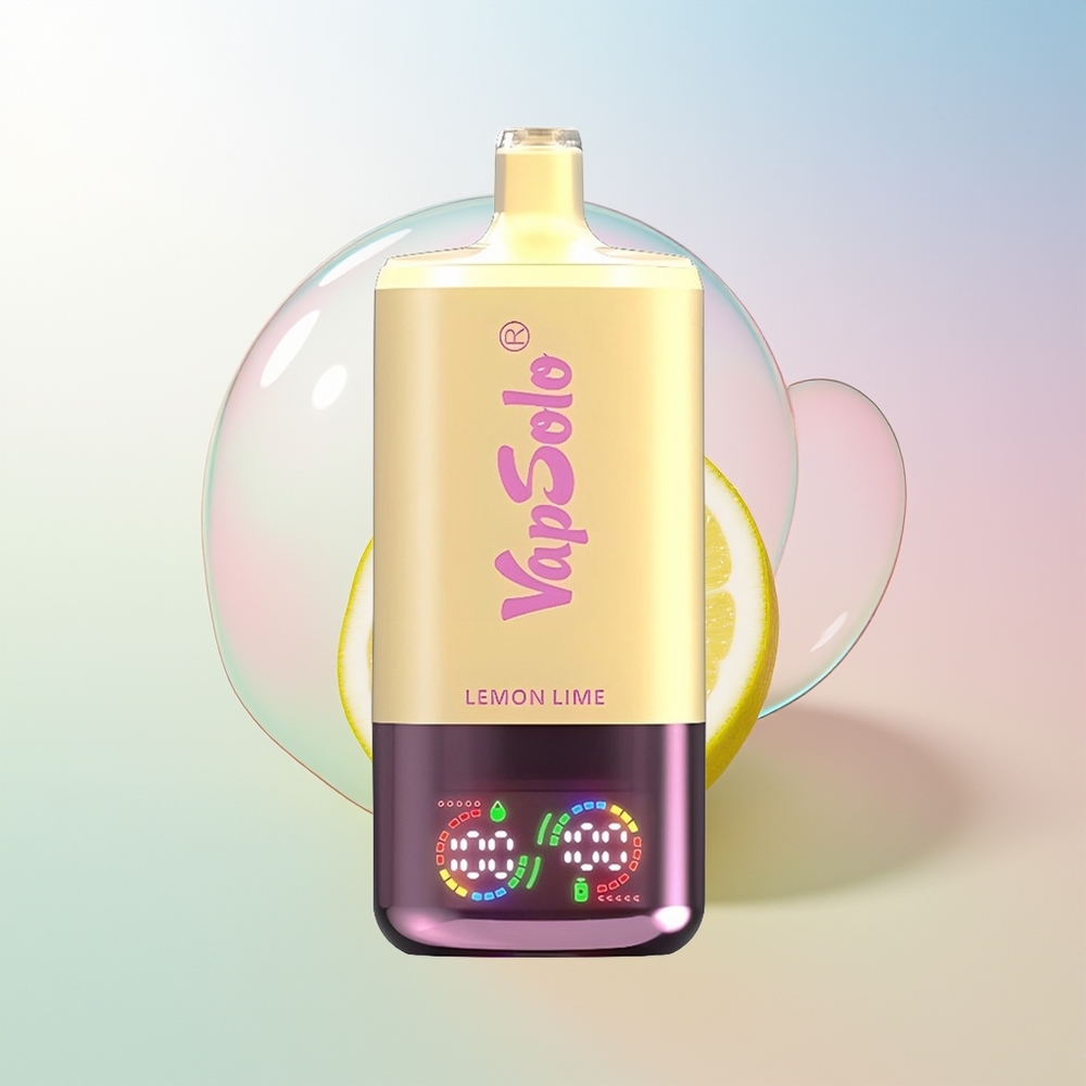 Wholesale Croatia VapSolo Triple 30000 Puffs Limun Lima 40ml 3 Rezervoar Type-C