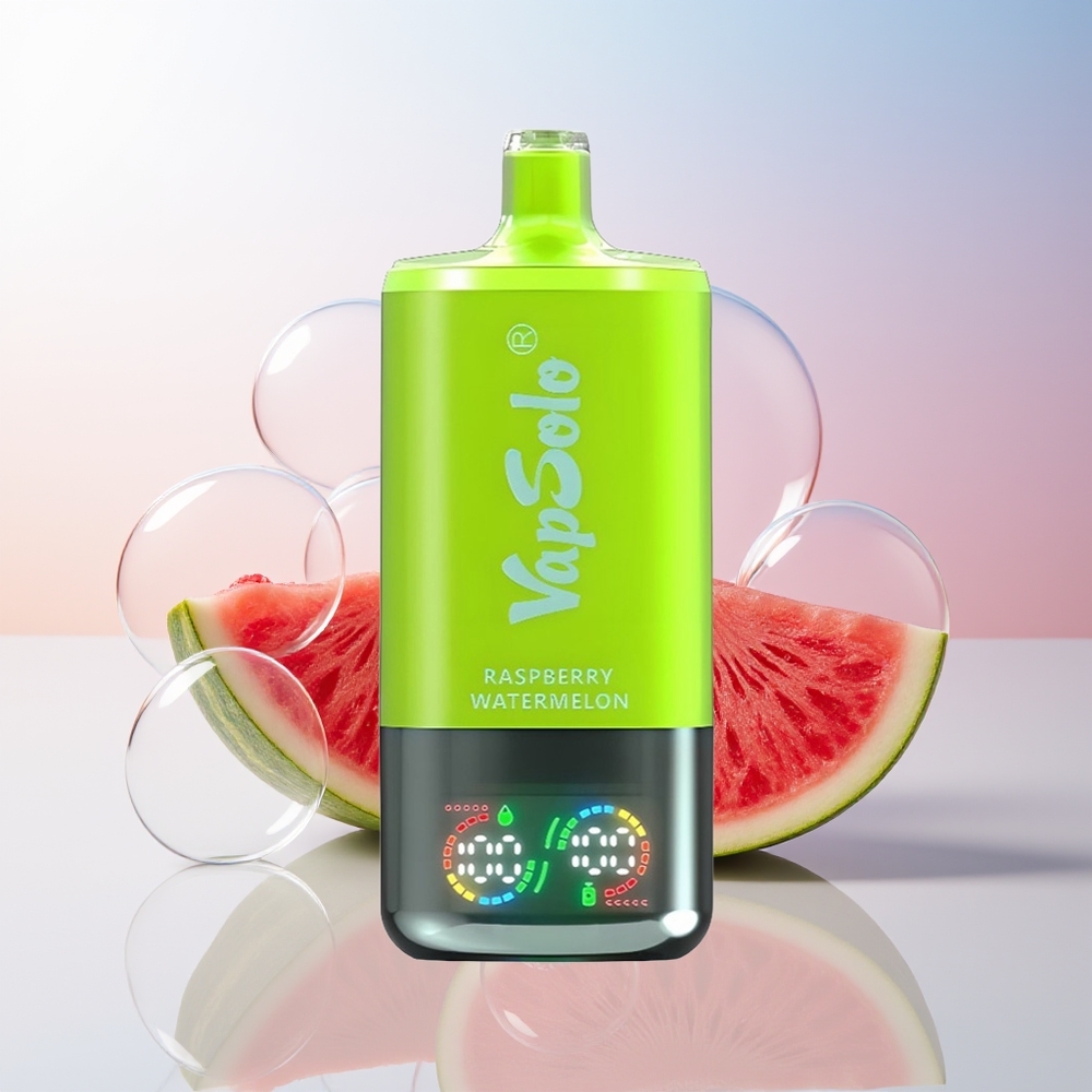 Wholesale Croatia VapSolo Triple 30000 Puffs Malina Lubenica 40ml 3 Spremnika Type-C
