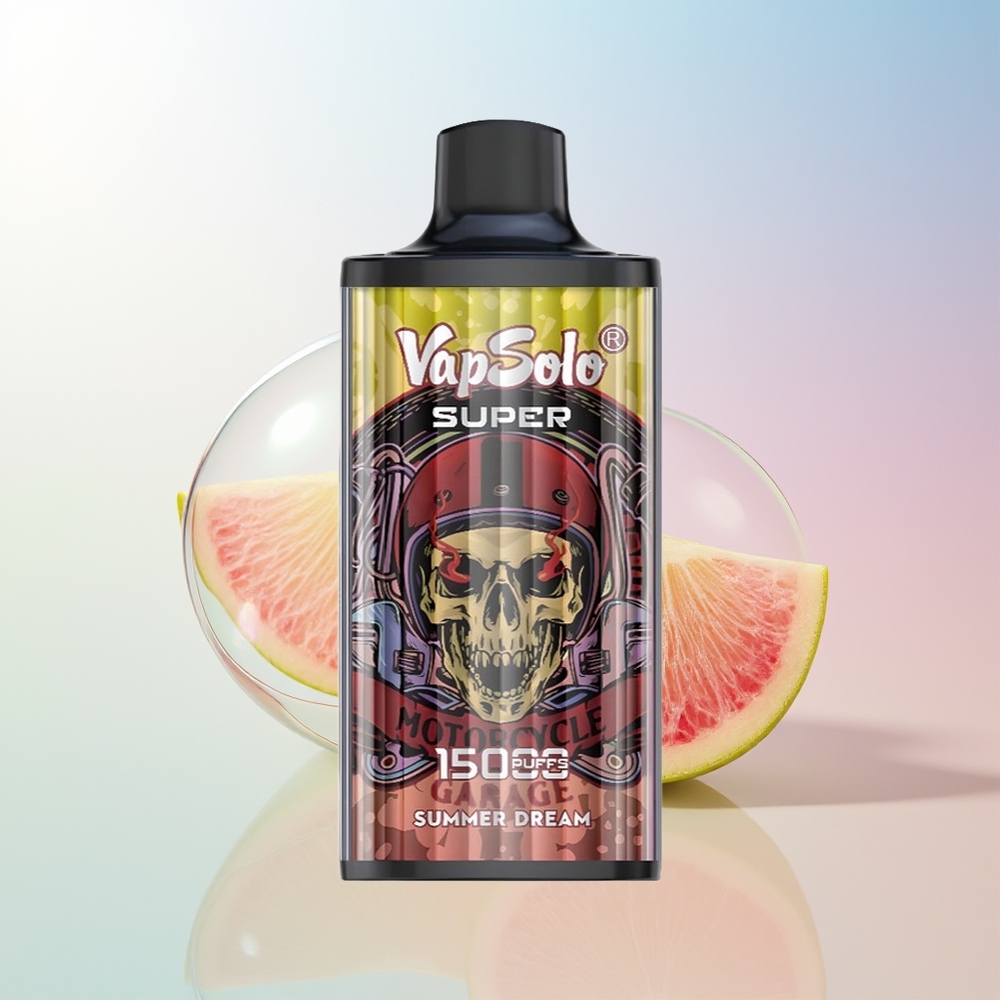 Wholesale Croatia Vapsolo Super 15000 Puffs Ljetna Puna 40ml 850mah Type-C Mesh Coil
