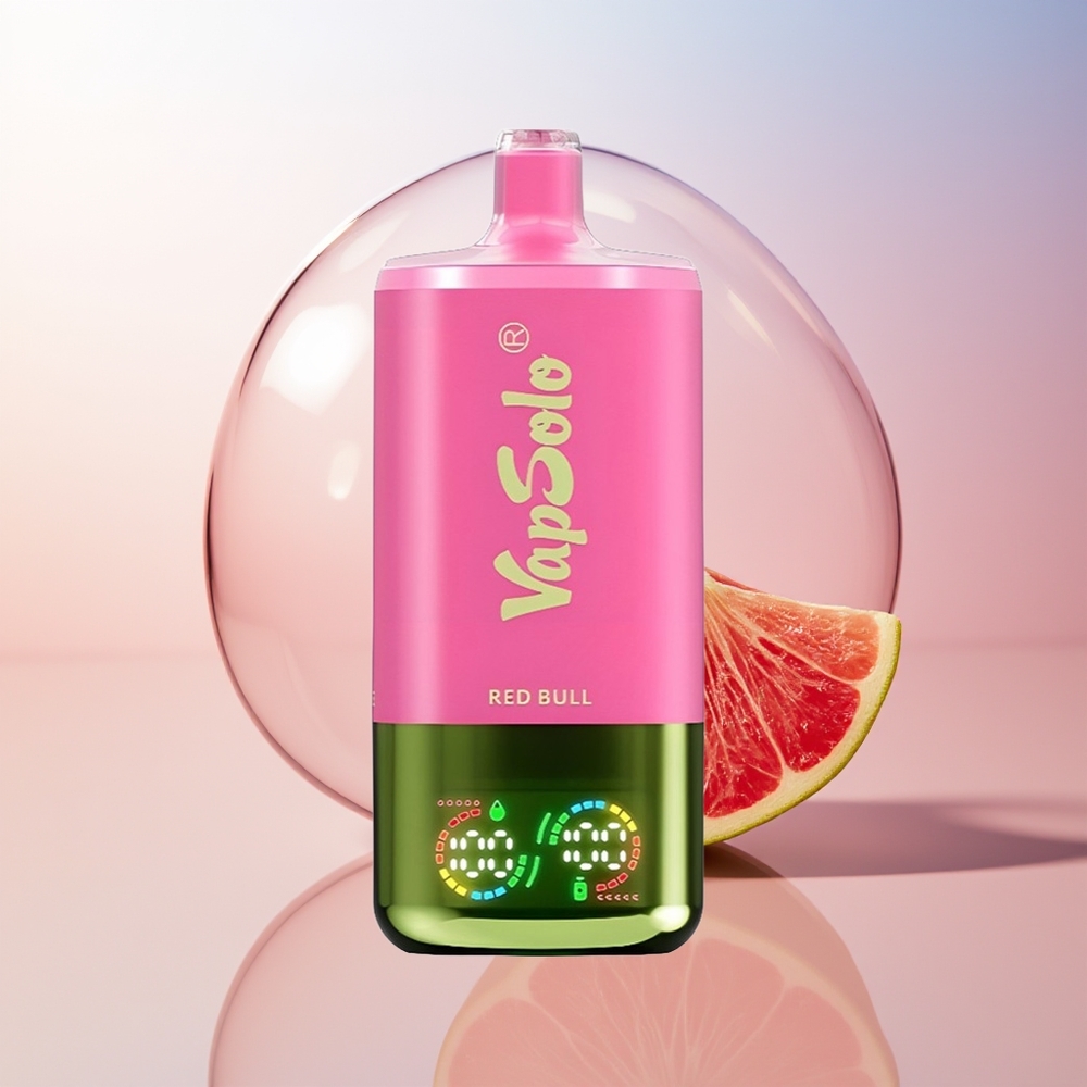 Wholesale Croatia Vapsolo Triple 30000 Puffs Crveni bik 40ml Type-C 3 Rezervoar