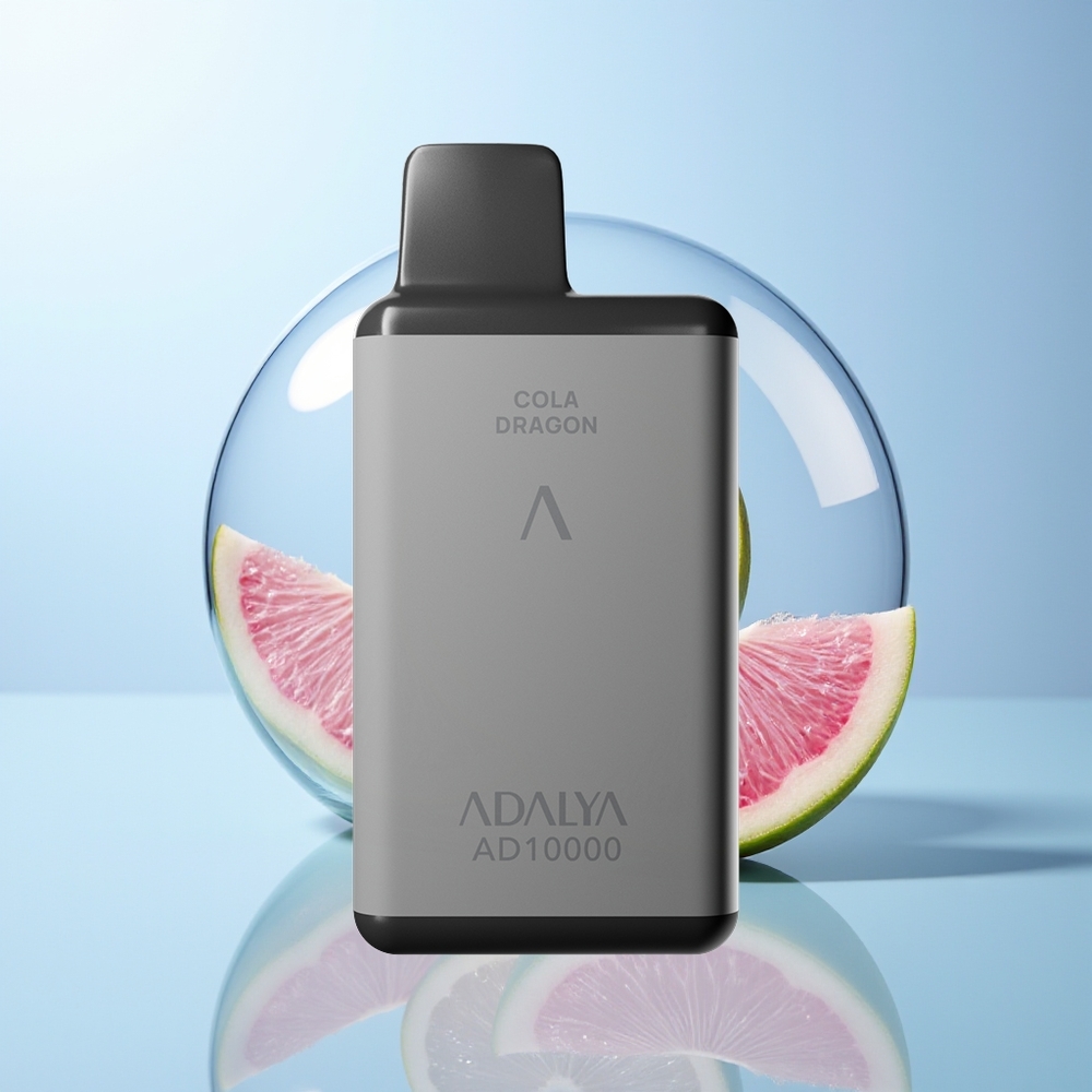 Wholesale Croatia Adalya AD 10000 Puffs Plavi Led USB-C 650 mAh 14 ml 2%