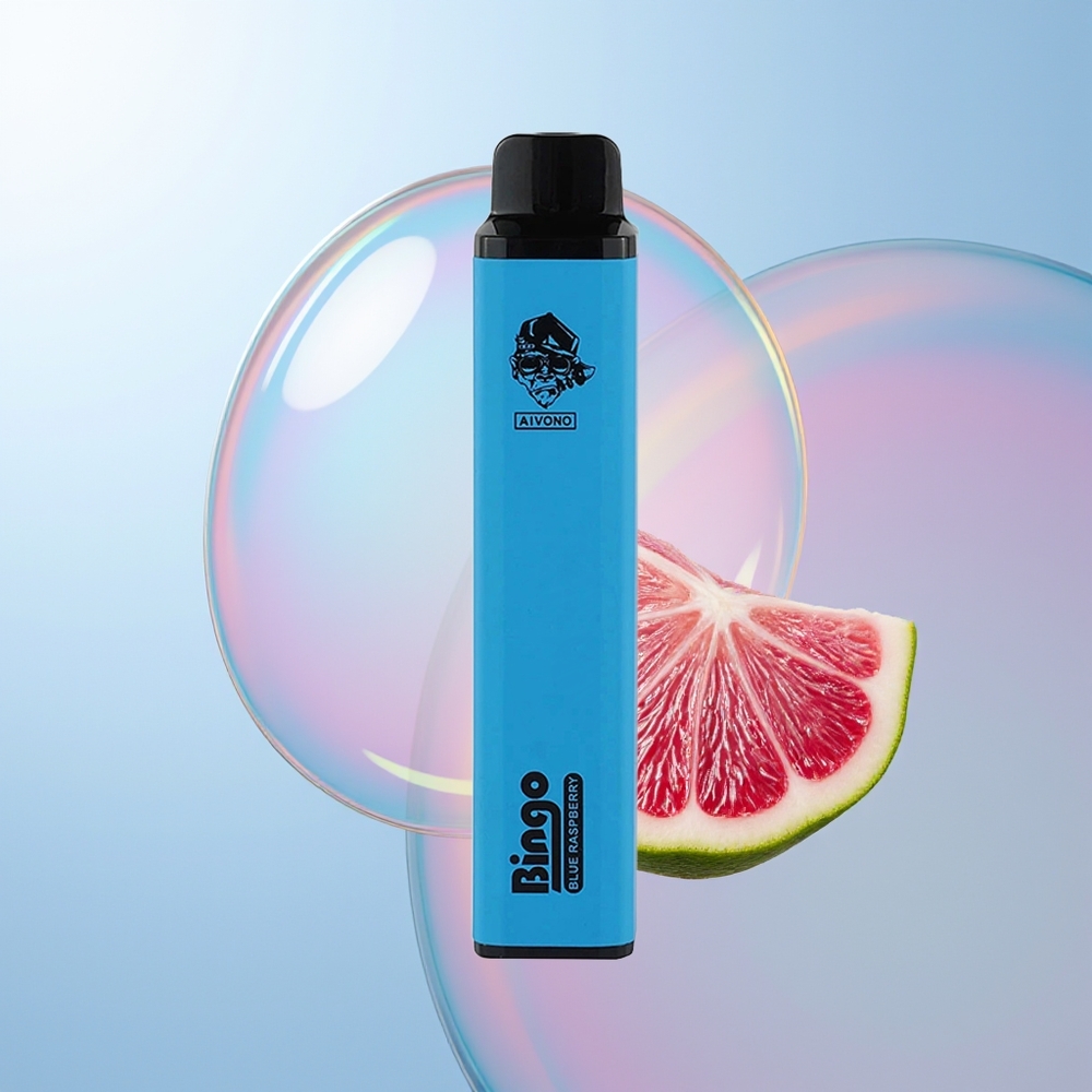 Wholesale Croatia Aivono Aim Bingo 4000 Pufova Jednokratna Vape Plava Malina 10mL 1000mAh