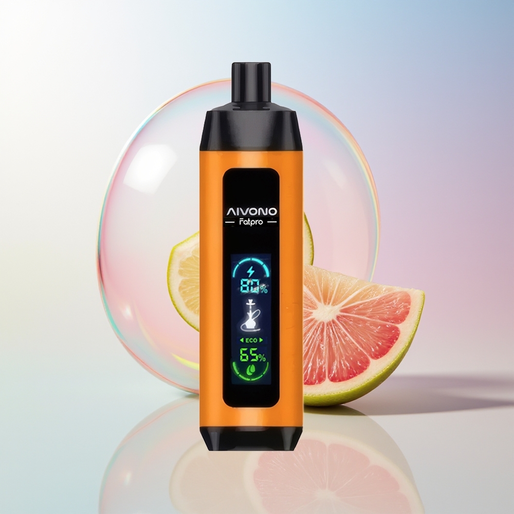 Wholesale Croatia Aivono Aim Fatpro 22000 Puffs Lucidno Sanjanje 28ml E-liquid 600mAh Rechargeable 0.6 ohm Mesh Coil Dual Modes