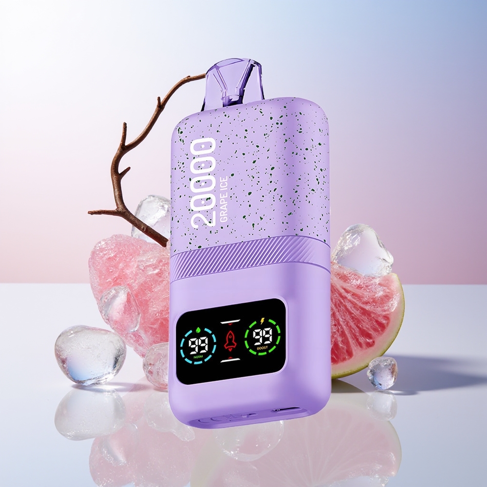 Wholesale Croatia Aivono Aim Magic 20000 Puffs Dual Mesh LCD Rechargeable Grožđe Led