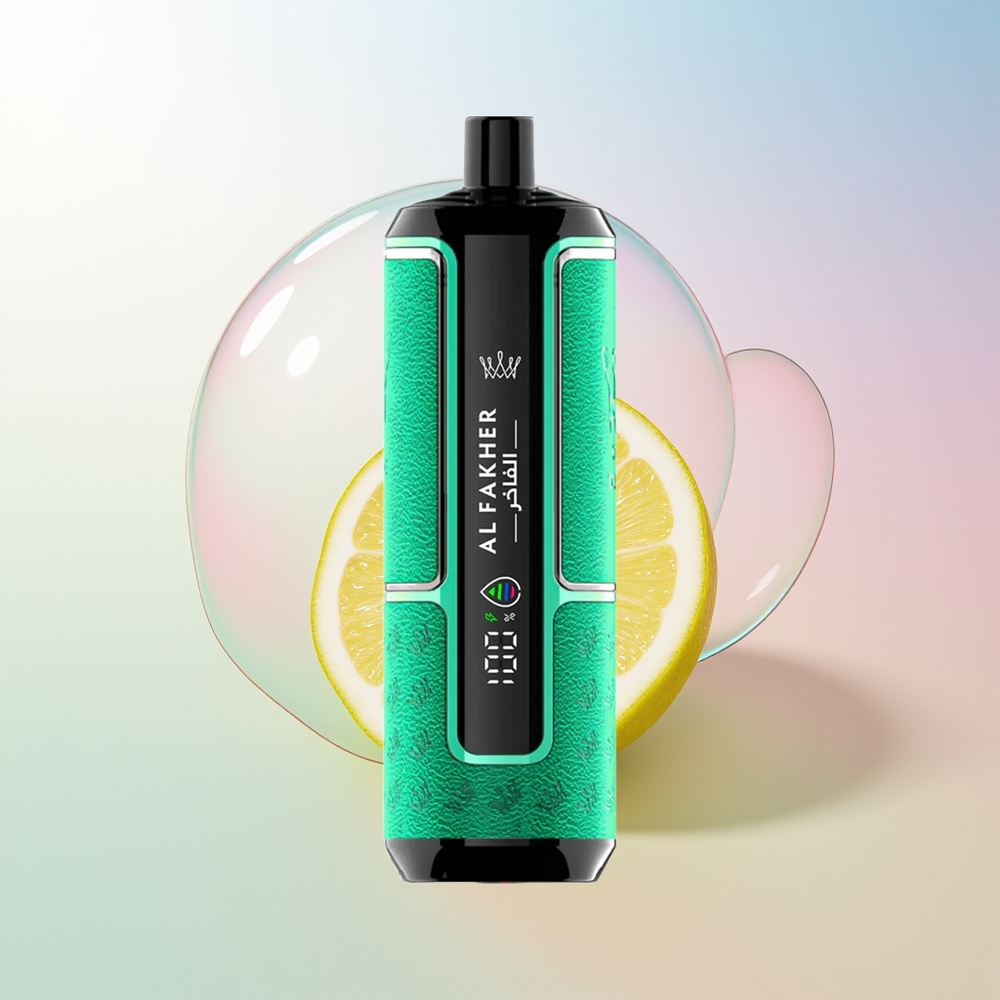 Wholesale Croatia Al Fakher Crown Bar 15K Limun Limeta Hypermax DTL 6mg 22ml 600mAh Type-C