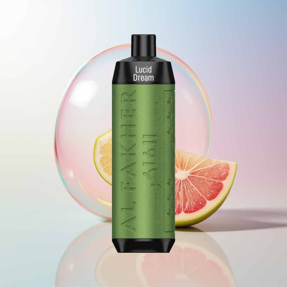 Wholesale Croatia Al Fakher Crown Bar 8000 Crystal Jednokratna Vapa Lucidni San 5mg Nikotina 18ml Tekućine 600mAh Baterija USB Type-C Punjenje 0.6ohm Otpor Zavojnice