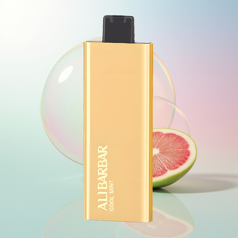 Wholesale Croatia Alibarbar Pandora 7000 Puffs Jednokratna Vape Hladna Meta 17ml 1.0 Ohm