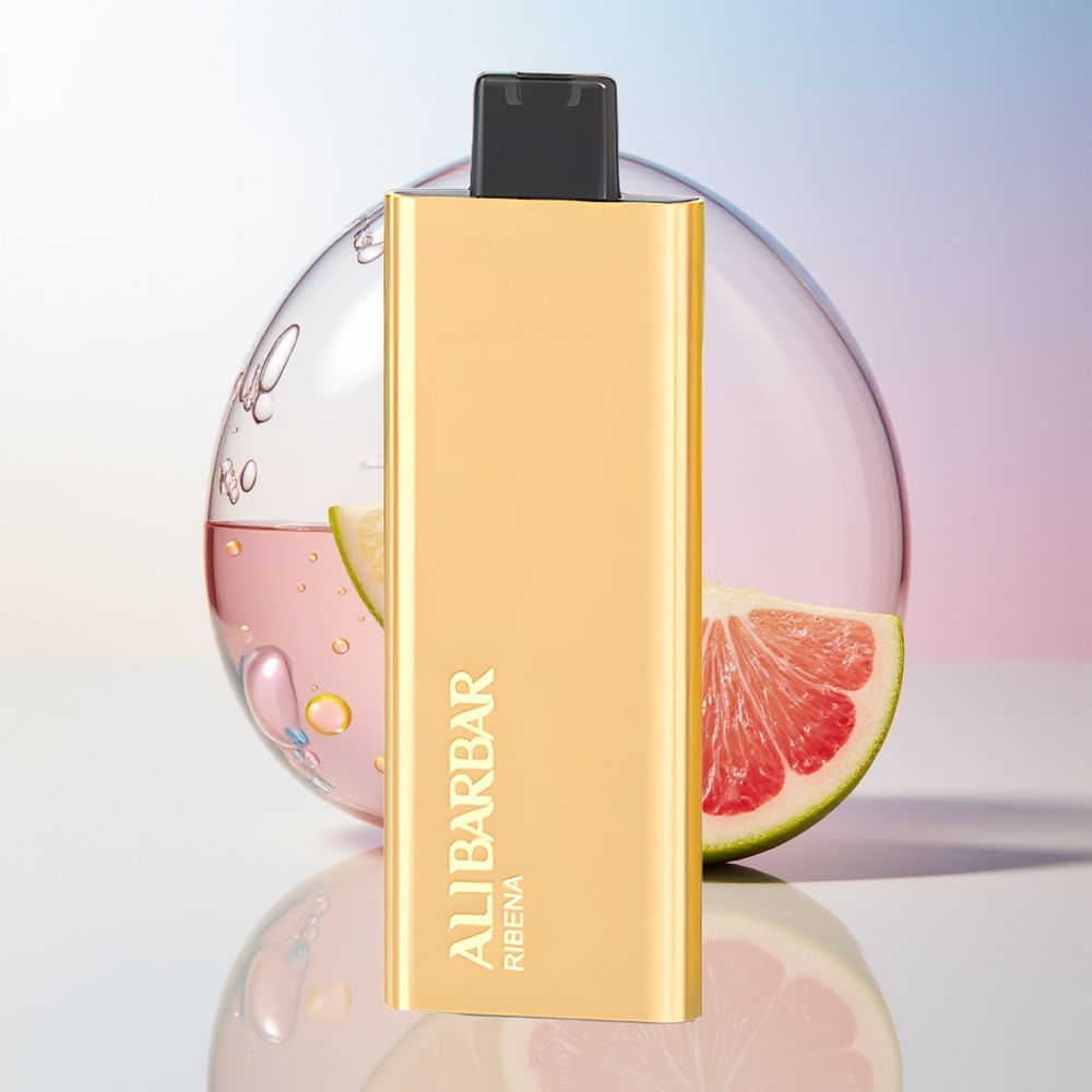 Wholesale Croatia Alibarbar Pandora 7000 Puffs Jednokratna Vape Ribena 17ml 1.0 Ohm 18 Okusa