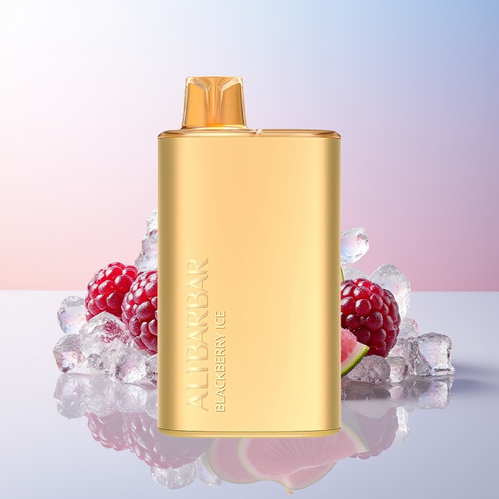 Wholesale Croatia Alibarbar Rich 8000 Puffs 20ml Kupina Led Jednokratna Vape 2000mAh 1.1 Ohm