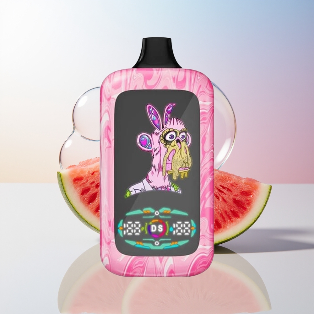 Wholesale Croatia Fumot Digital Monkey 20000/40000 Puffs Jagoda Lubenica Dual Engine Mode Dual Mesh Coil 850 MAH Battery Type-C Port 0% 2% 3% 5% Nikotin