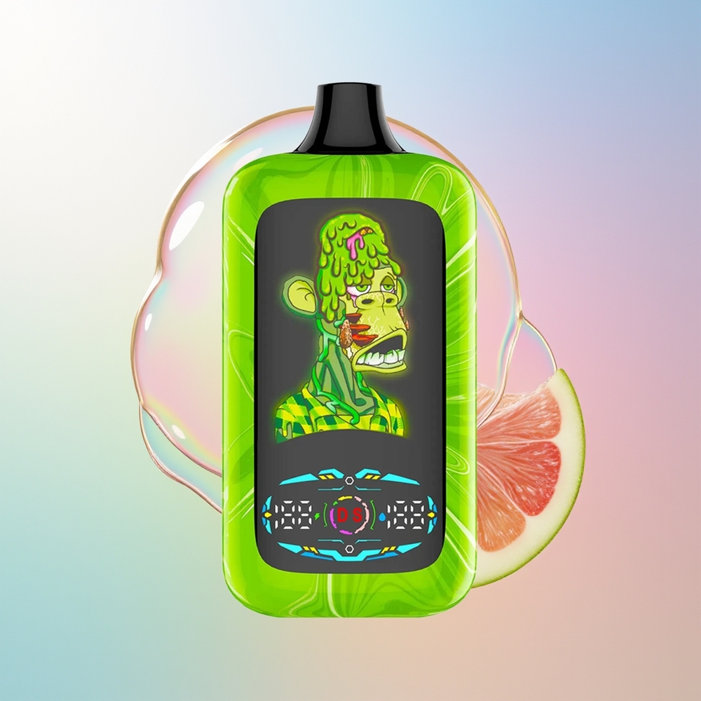 Wholesale Croatia Fumot Digital Monkey 20000/40000 Puffs Tropicalna Duga Eksplozija Dual Engine Mode Dual Mesh Coil 850 MAH Battery Type-C Port Nicotine 0% 2% 3% 5%