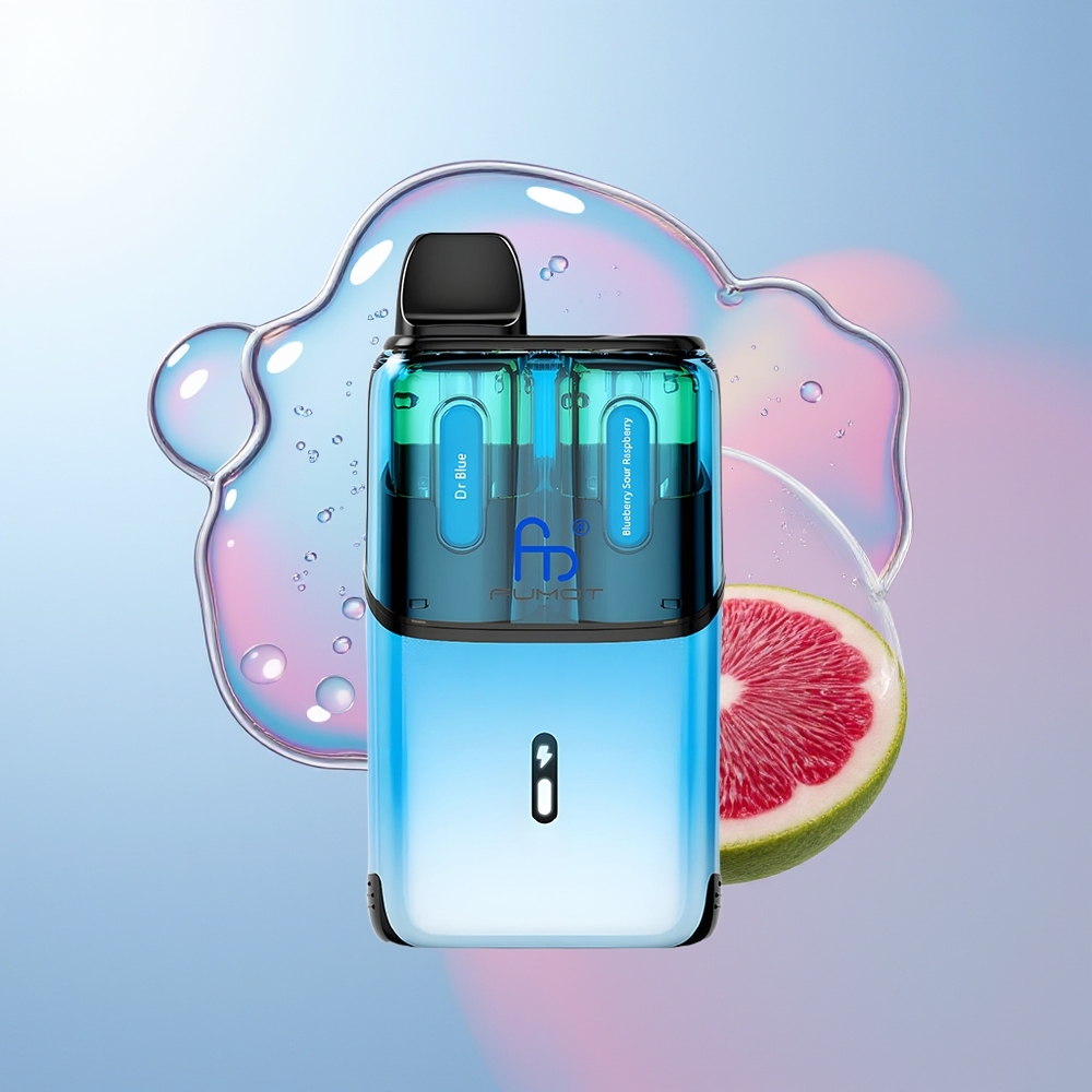Wholesale Croatia Fumot Ultra T32000 32000 puševa Dr Plava - Borovnica Kisela Malina 800mAh 24ml Type-C Mesh