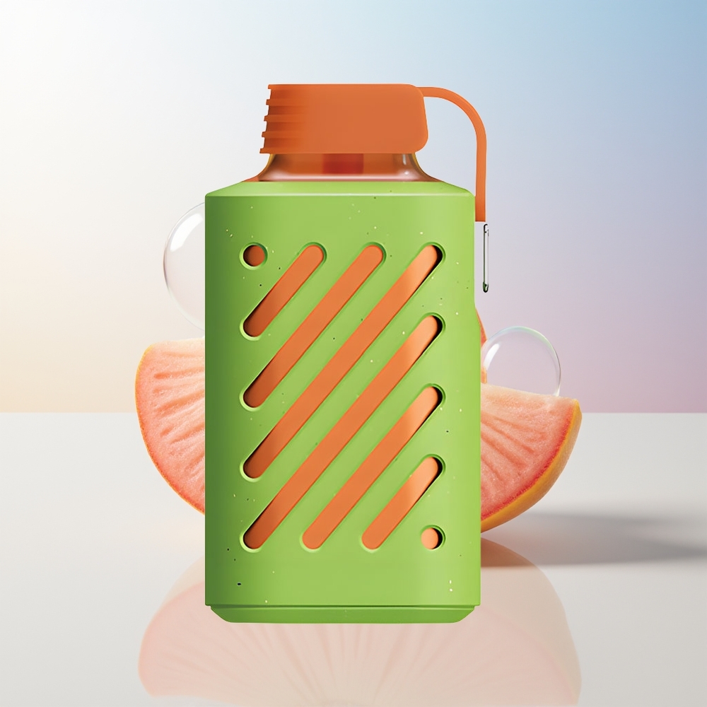 Wholesale Croatia VOZOL GEAR 10000 10000 Puffs Breskva Mango Lubenica VAMT Mesh Coil 20ml E-liquid 65% PCR Materials