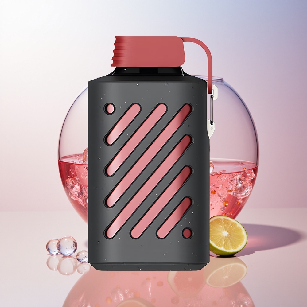 Wholesale Croatia VOZOL GEAR 10000 Crvena Mojito 10000 Puffova 20 ml E-tečnost VAMT Mesh Coil 500mAh Baterija