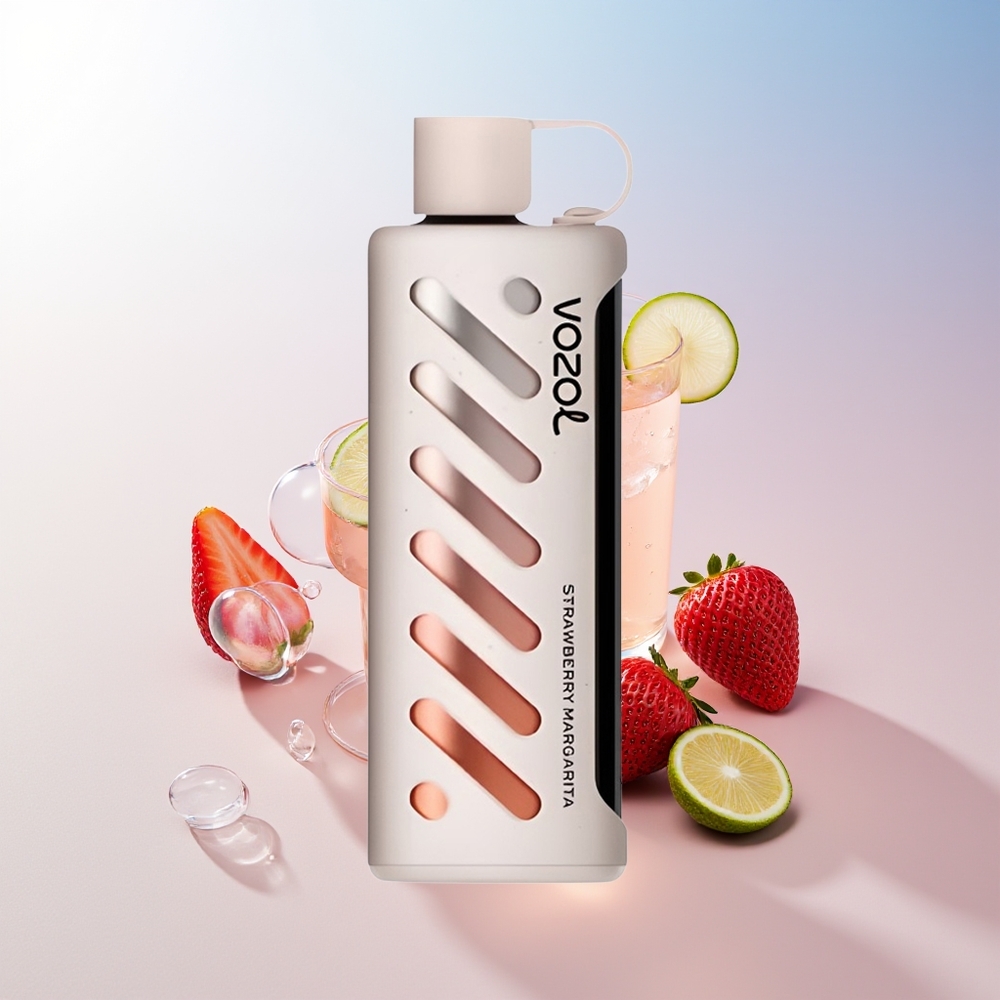 Wholesale Croatia VOZOL Gear Shisha 25000 Puffs Jagoda Margarita Dual Mesh Dual Modes S.i.L.C Tech 1000mAh 5mg/ml