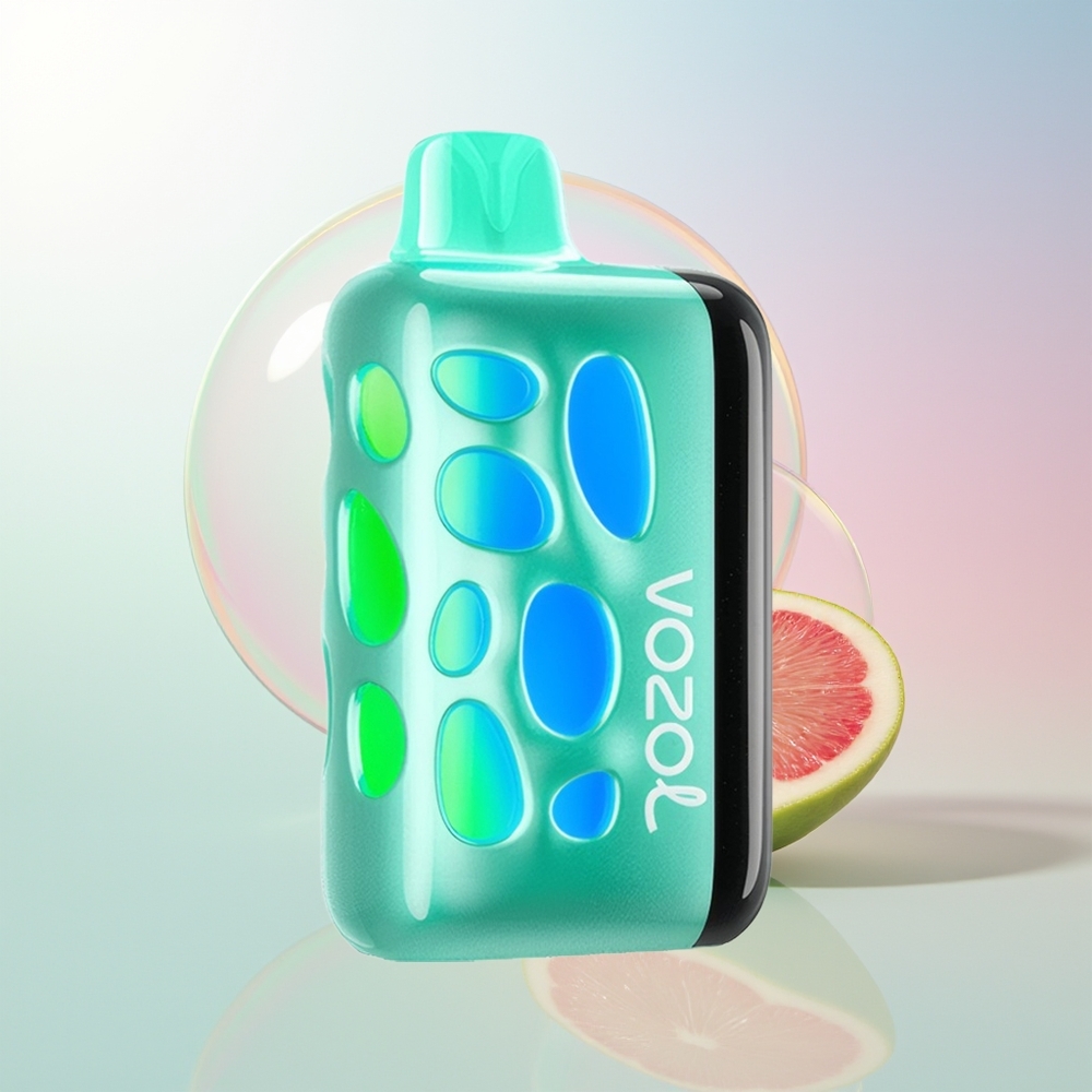 Wholesale Croatia VOZOL RAVE 40000 Jednokratna Vape Cool Mint 270° Vibrant Glow Design 20/50mg/ml 1000mAh