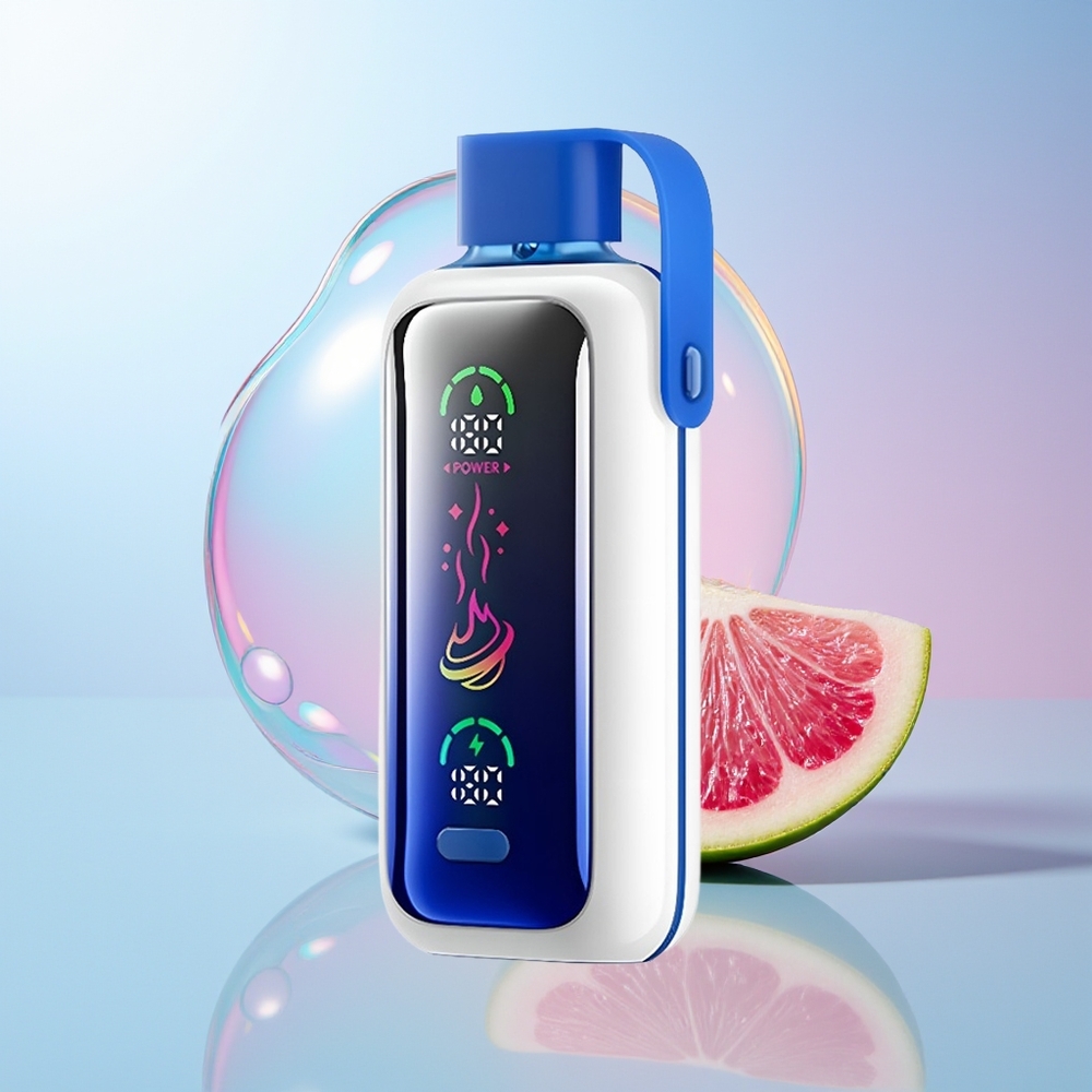 Wholesale Croatia VOZOL Star 20000 Pufova Dual Mesh 650mAh Plavi Jagoda Led
